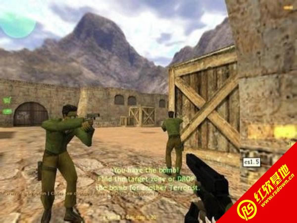 反恐精英荆楚版合集1.5下载  反恐精英荆楚版合集1.5游戏本站