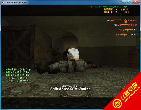 cs起源v34下载  cs起源v34游戏本站