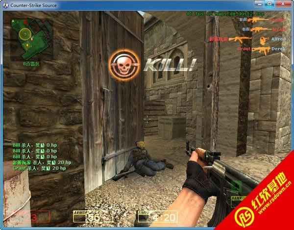 cs起源v34下载  cs起源v34游戏本站