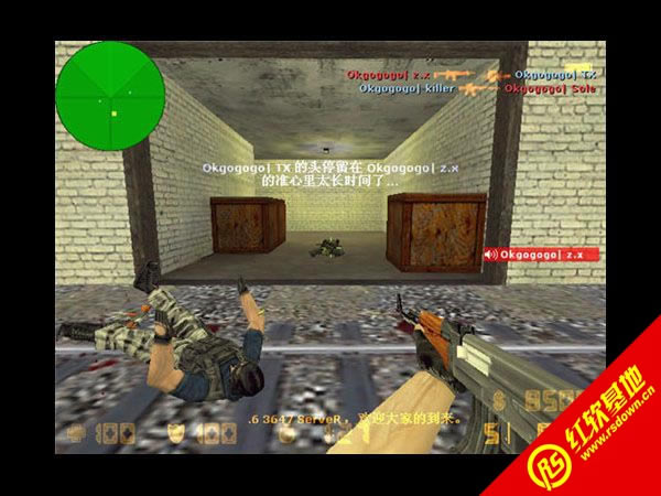 cs1.6 okgogogo增强普及版3.0下载  cs1.6 okgogogo增强普及版3.0游戏本站