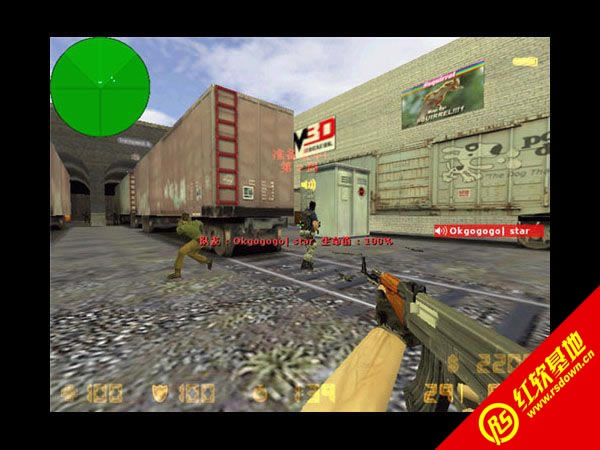 cs1.6 okgogogo增强普及版3.0下载  cs1.6 okgogogo增强普及版3.0游戏本站
