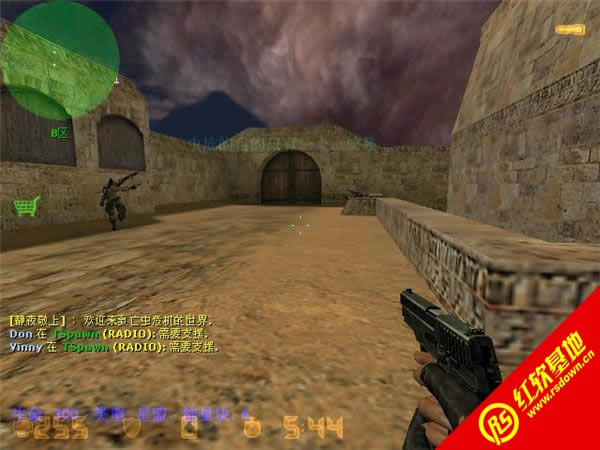 cs亡虫危机下载  cs亡虫危机游戏本站