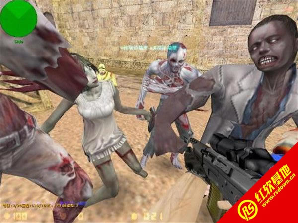 cs亡虫危机下载  cs亡虫危机游戏本站