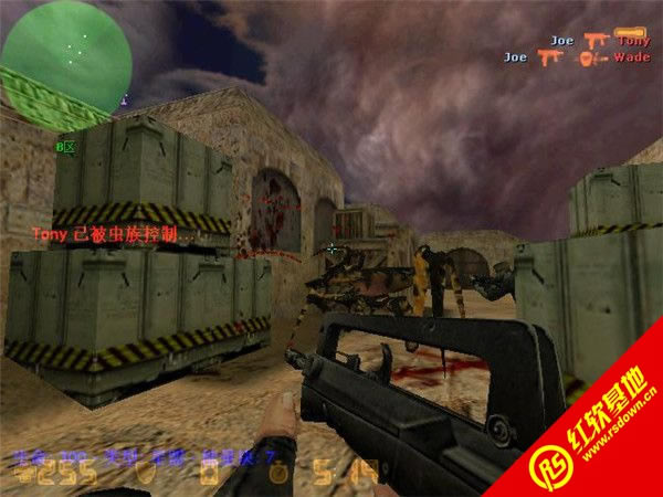 cs亡虫危机下载  cs亡虫危机游戏本站