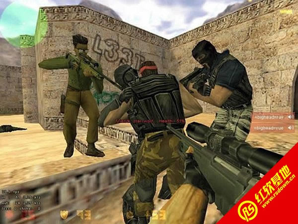 反恐精英CS1.8下载  反恐精英CS1.8游戏本站