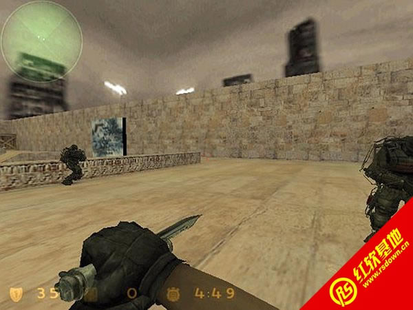 反恐精英CS1.8下载  反恐精英CS1.8游戏本站