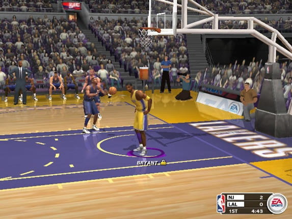 NBA Live 2003游戏