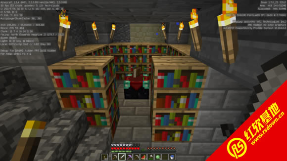 我的世界1.7.2带你飞整合包下载  我的世界1.7.2带你飞整合包游戏本站