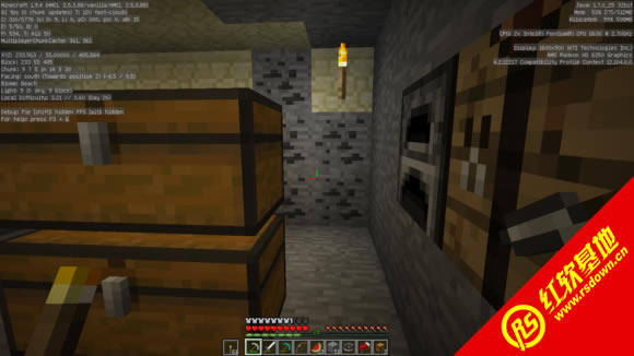 我的世界1.8麦块经典整合包下载  我的世界1.8麦块经典整合包游戏本站