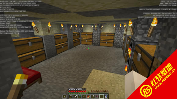 我的世界1.8麦块经典整合包下载  我的世界1.8麦块经典整合包游戏本站