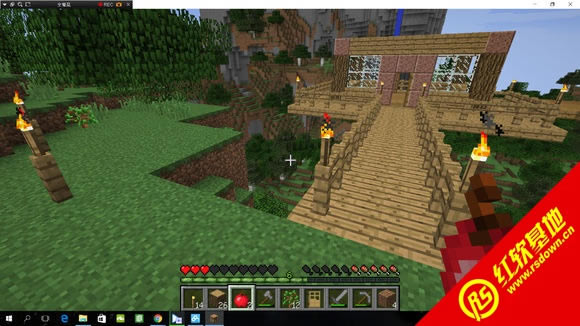 我的世界1.3.2整合包吃货世界冒险向整合包下载  我的世界1.3.2整合包吃货世界冒险向整合包游戏本站