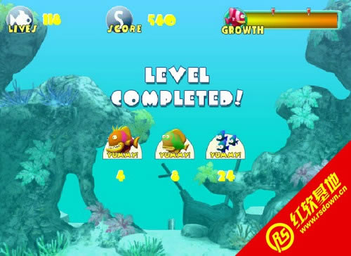 大鱼吃小鱼无敌版下载  大鱼吃小鱼无敌版游戏本站