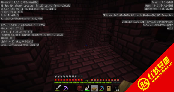 我的世界1.6.4冒险者传说整合包v1.792下载  我的世界1.6.4冒险者传说整合包v1.792游戏本站