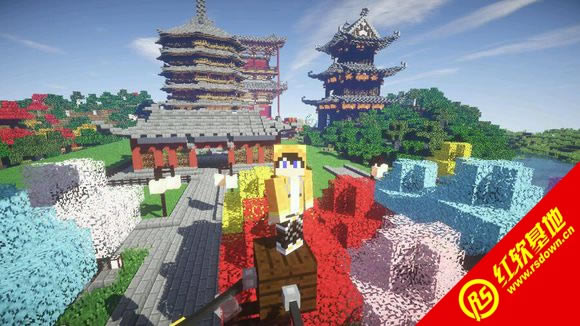 我的世界1.7.10跑跑车简单科技整合包下载 我的世界1.7.10跑跑车简单科技整合包游戏本站