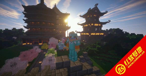 我的世界1.7.10跑跑车简单科技整合包下载 我的世界1.7.10跑跑车简单科技整合包游戏本站