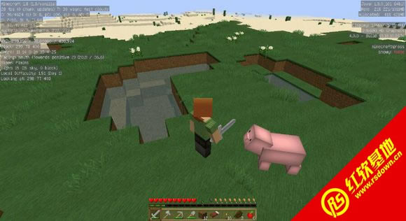 我的世界1.7.2future—now—once整合包下载  我的世界1.7.2future—now—once整合包游戏本站