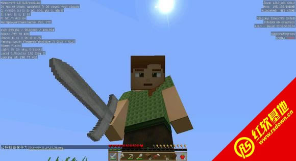 我的世界1.7.2future—now—once整合包下载  我的世界1.7.2future—now—once整合包游戏本站