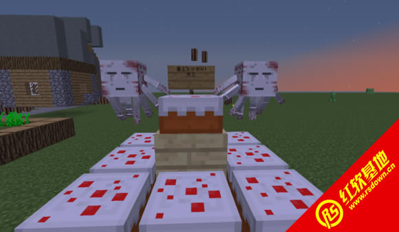 我的世界1.7.10悠闲探索整合更多村庄遗迹家具懒人整合包下载  我的世界1.7.10悠闲探索整合更多村庄遗迹家具懒人整合包游戏本站