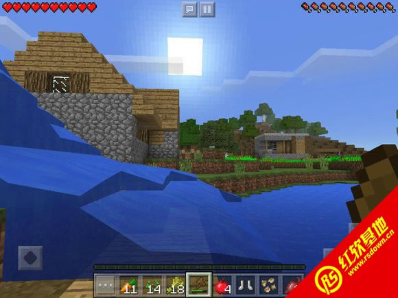 我的世界1.7.10中等难度生存整合包下载 我的世界1.7.10中等难度生存整合包游戏本站