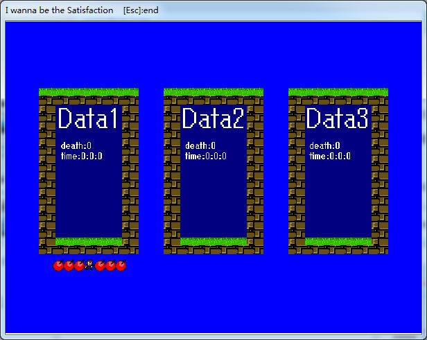I wanna be the Satisfaction v1.0Ϸվ