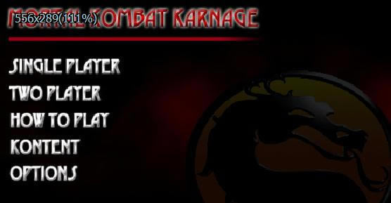 ˸(mortal kombat karnage)Ϸվ