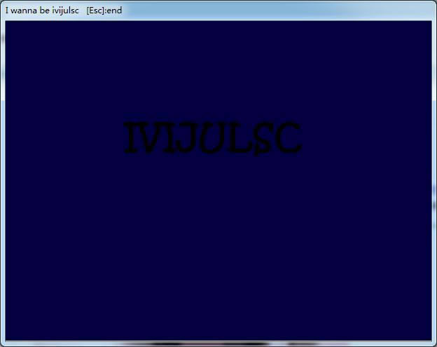 I wanna be ivijulsc v.1.0Ϸվ