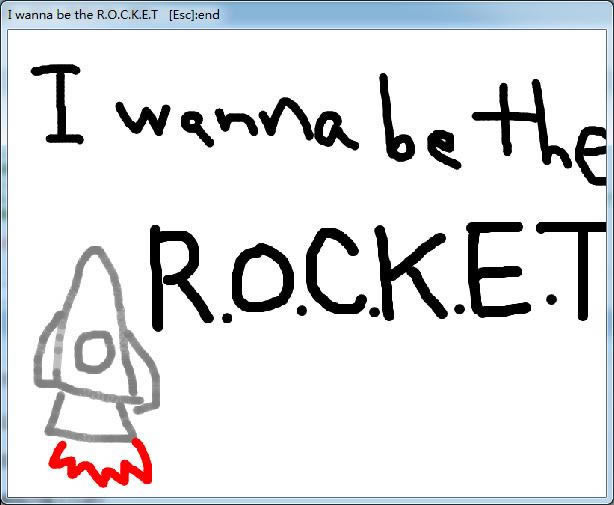 I wanna be the R.O.C.K.E.T(Unlocked)Ϸվ