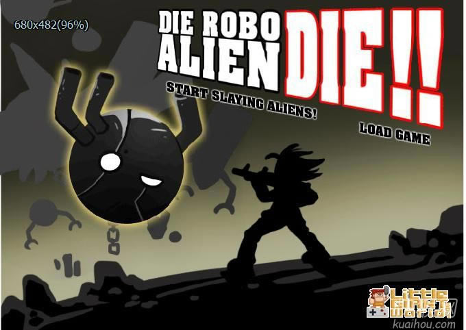 ǻ(DieRoboAlienDie)Ϸվ