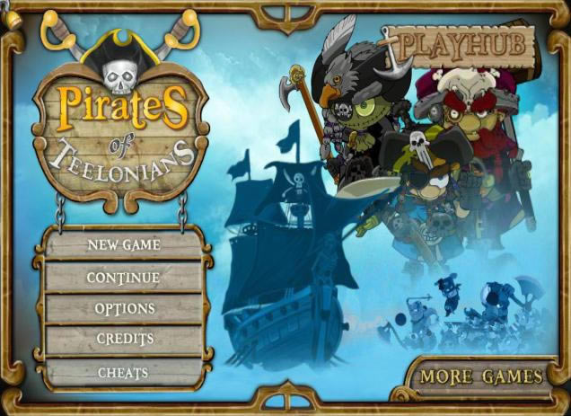 ֮(Pirates Of Teelonians)