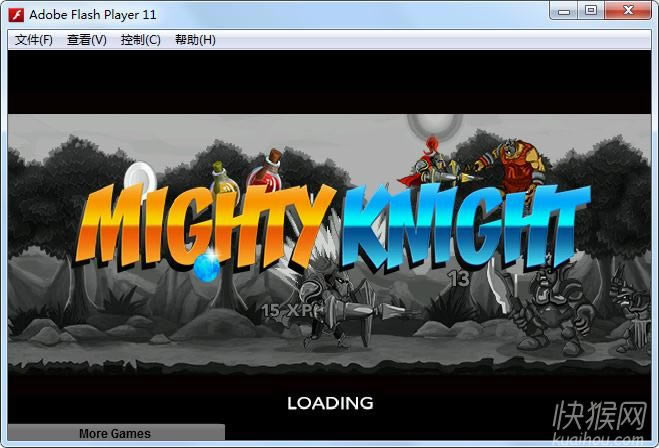 ǿս(Mighty Knight)Ϸվ