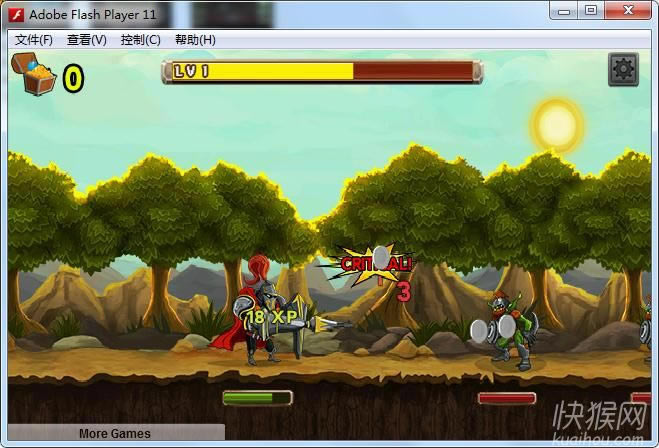 ǿս(Mighty Knight)Ϸվ