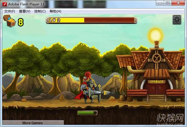 ǿս(Mighty Knight)Ϸվ