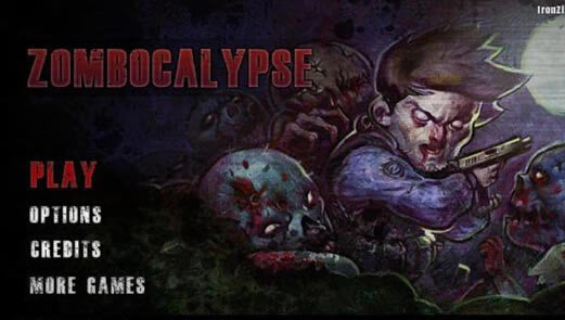 ʬ(Zombocalypse)Ϸվ