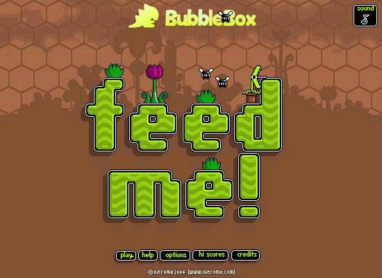 ʳ˻ʳ(Feed Me)Ϸվ