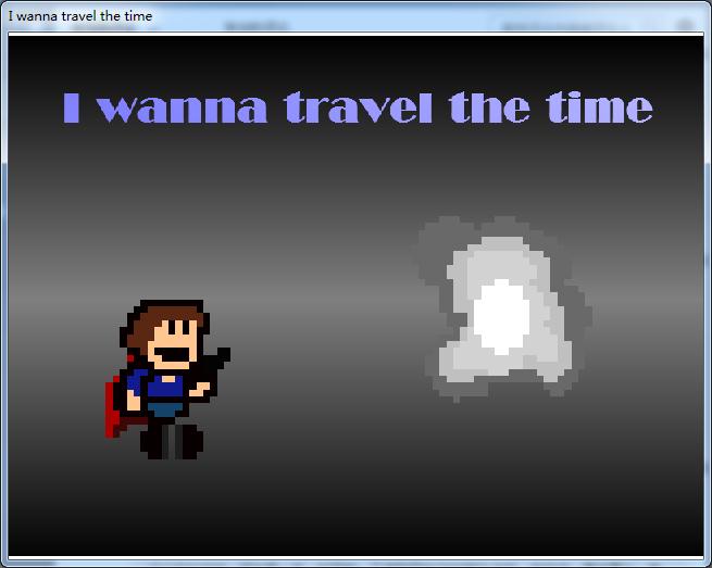 I wanna travel the time