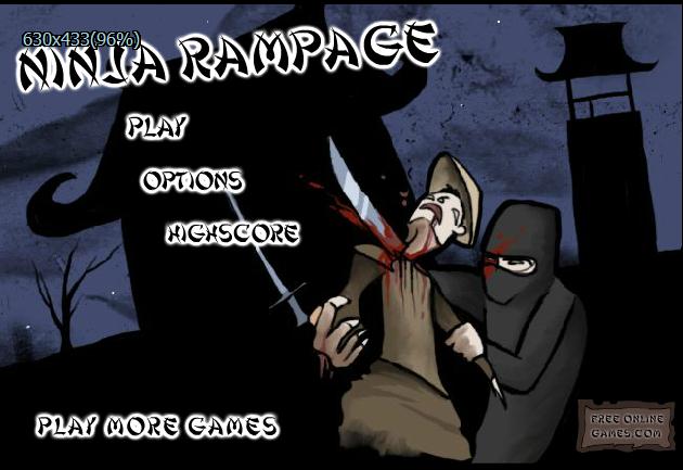 ŭ֮(Ninja Rampage)