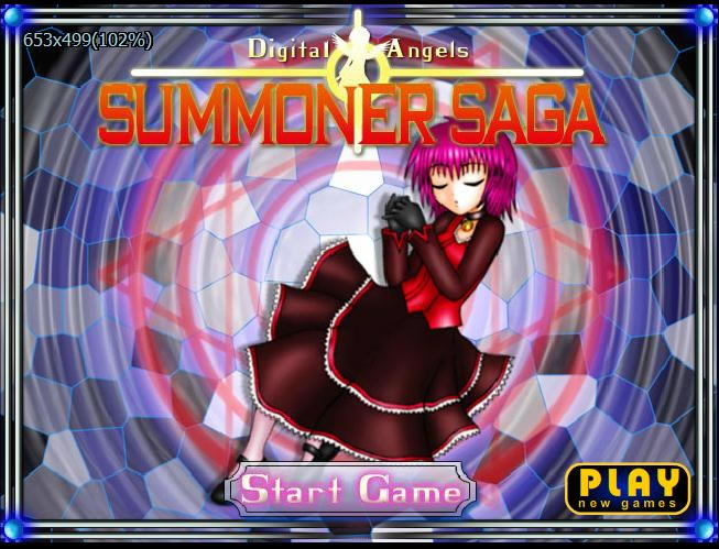 ٻ1(SummonerSaga)Ϸվ