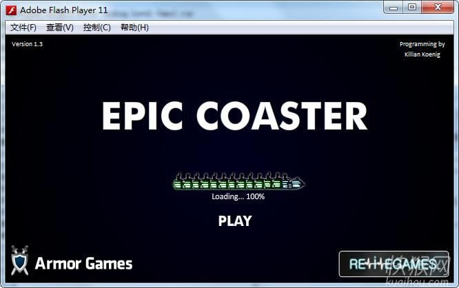 ʷʫɽ(Epic Coaster)Ϸվ
