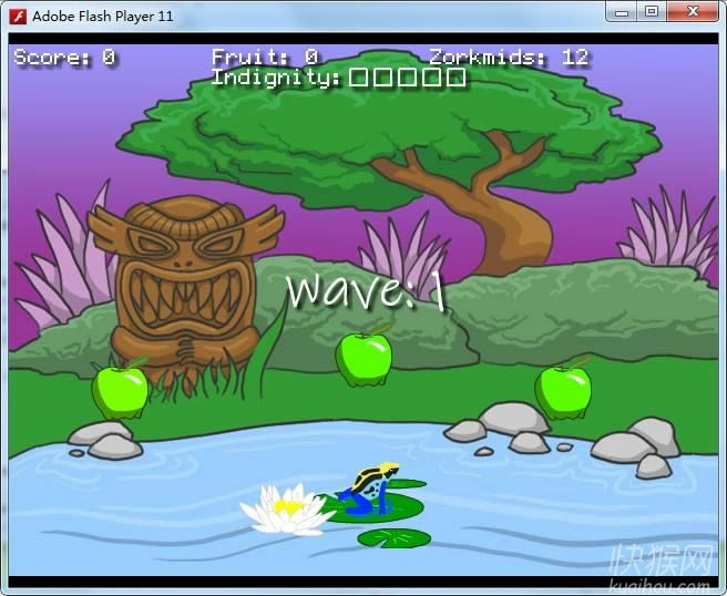 ܷ(Frog Fractions)Ϸվ