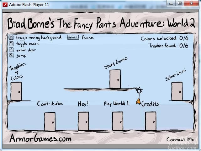 ͷðգڶ(The Fancy Pants Adventureworld 2)Ϸվ