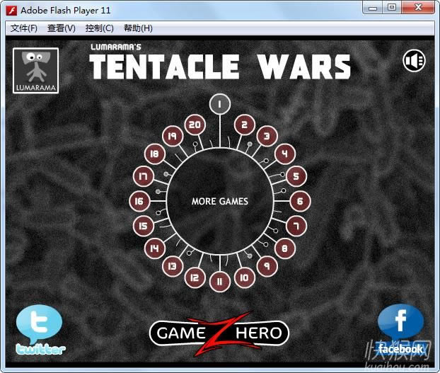 ϸս1(Tentacle Wars)Ϸվ