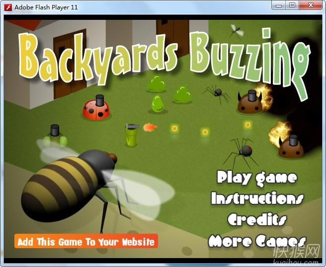 湥ս1(Backyards Buzzing)Ϸվ