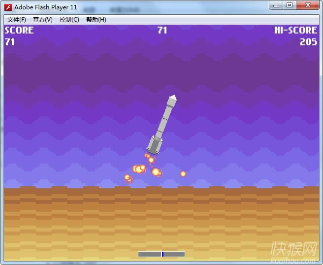 ӵ(The Rocket)Ϸվ