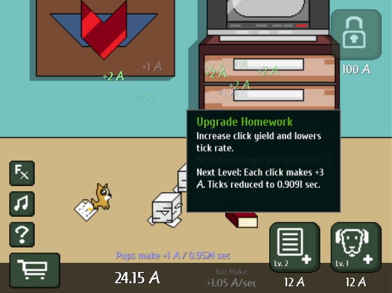 VSҵ(Dog Vs Homework)Ϸվ