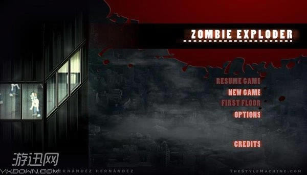 ɥʬ(Zombie Exploder)Ϸվ