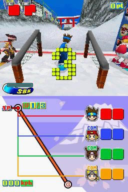 滑雪少年DS游戏本站