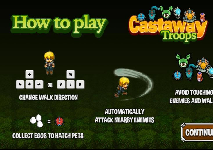 ֮ʦ(Castaway Troops)Ϸվ