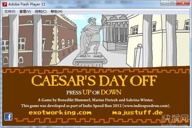ļ(Caesar’s Day Off)
