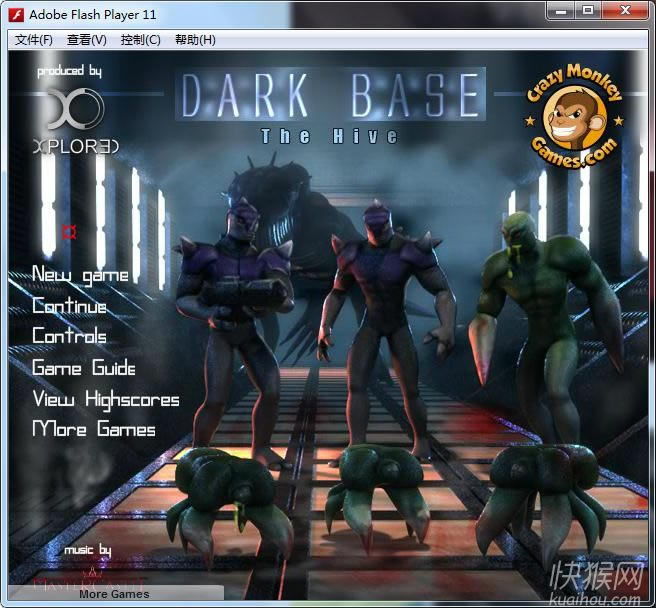 ڰ2泲(Dark Base 2The Hive)Ϸվ
