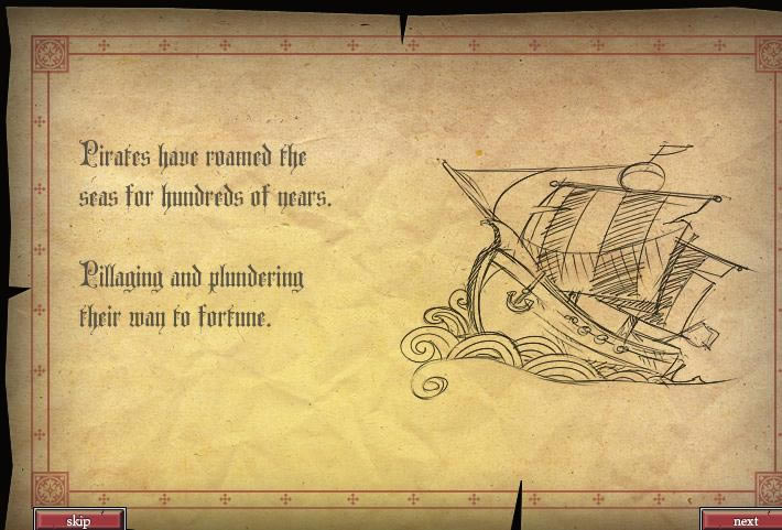 ݺ(Pirateers)Ϸվ